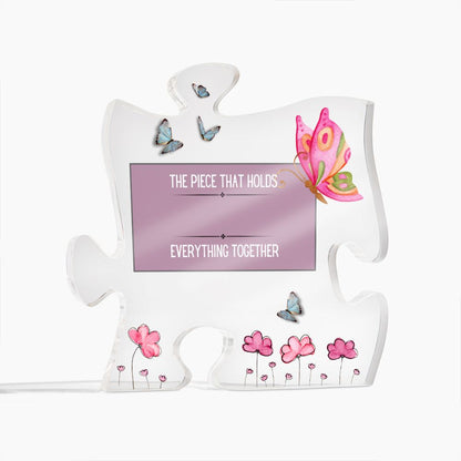 Customizable Sobriety Gift for Women – Inspirational Acrylic Keepsake