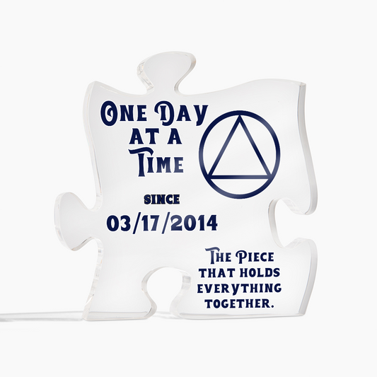 ODAAT AA Symbol Puzzle piece