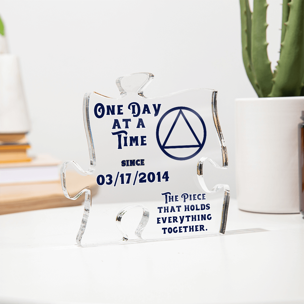 ODAAT AA Symbol Puzzle piece