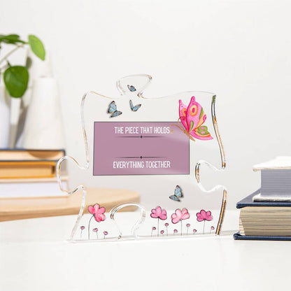 Customizable Sobriety Gift for Women – Inspirational Acrylic Keepsake
