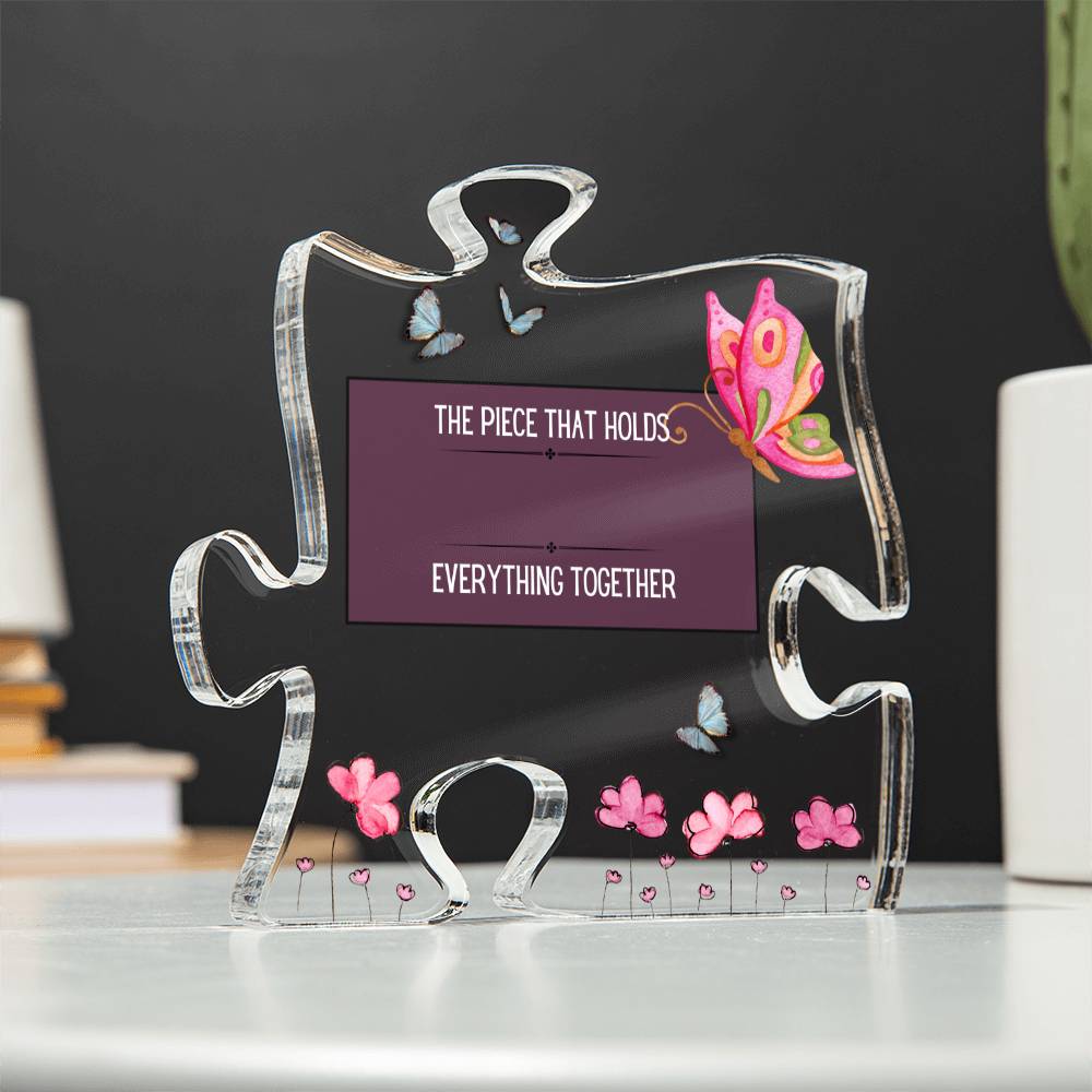 Customizable Sobriety Gift for Women – Inspirational Acrylic Keepsake