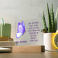 Custom Sobriety Date LED Gift - Personalized And Unique Gift For Someone In Recovery