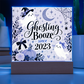 Ghosting Booze Since [Year] Personalized Sobriety Acrylic Plaque