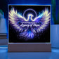 Your Recovery Creates a Legacy of Hope - LED Plaque