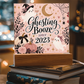 Ghosting Booze Since [Year] Personalized Sobriety Acrylic Plaque