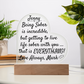 Celebrate Love and Sobriety Together - LED Heart