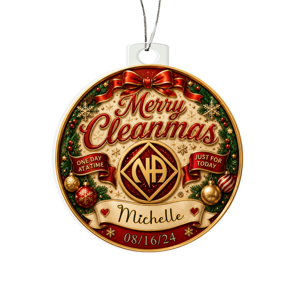 Personalized Cleanmas Ornament