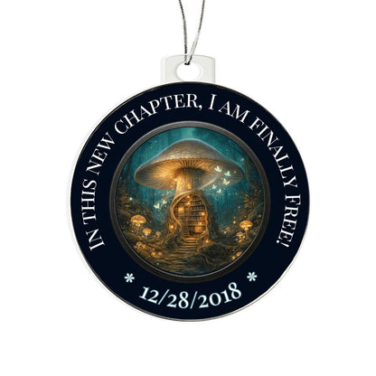 New Chapter Sobriety Ornament