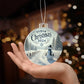 Sober Christmas 2024 Ornament – Celebrate a Clear-Headed Holiday | Inspirational Sobriety Gift