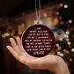 Custom Sobriety Date Ornament