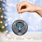 World's Greatest Sponsor Ornament | Phoenix Symbol of Strength | Recovery Gift for Sponsor