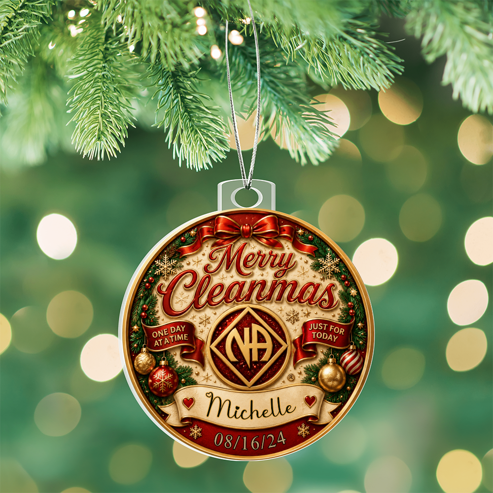 Personalized Cleanmas Ornament