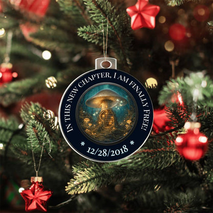 New Chapter Sobriety Ornament