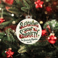 Sleighing Your Sobriety Ornament  – Celebrating a Sober Christmas with Love & Laughter!