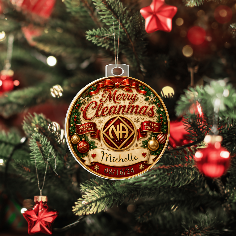 Personalized Cleanmas Ornament