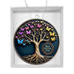 Best Sponsor Ever Ornament | Symbolic Tree of Transformation | Recovery Gift for Sponsor