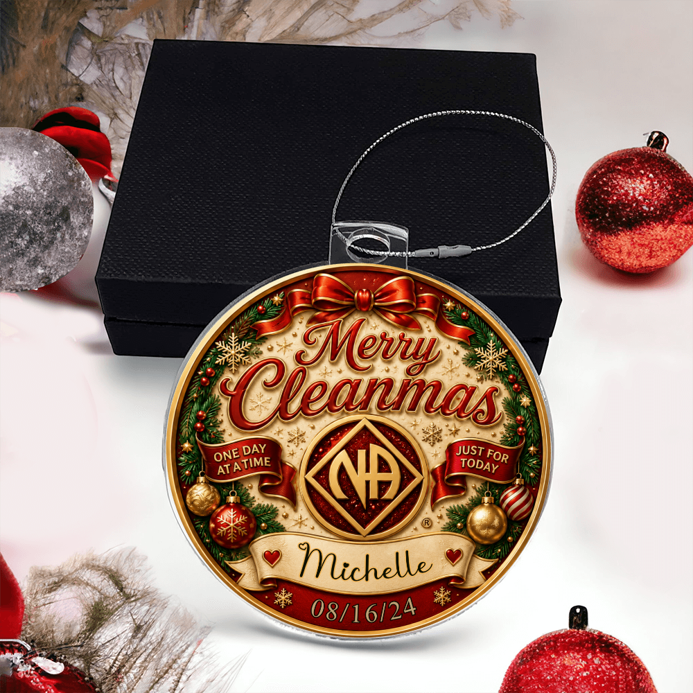 Personalized Cleanmas Ornament