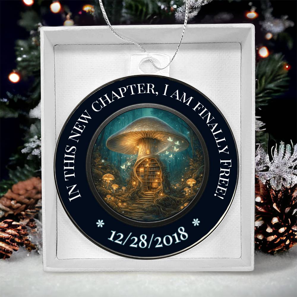 New Chapter Sobriety Ornament