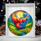 1-40 Years Custom Phoenix Sobriety Ornament – Celebrate their strength in Recovery | Customizable Year