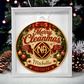 Personalized Cleanmas Ornament