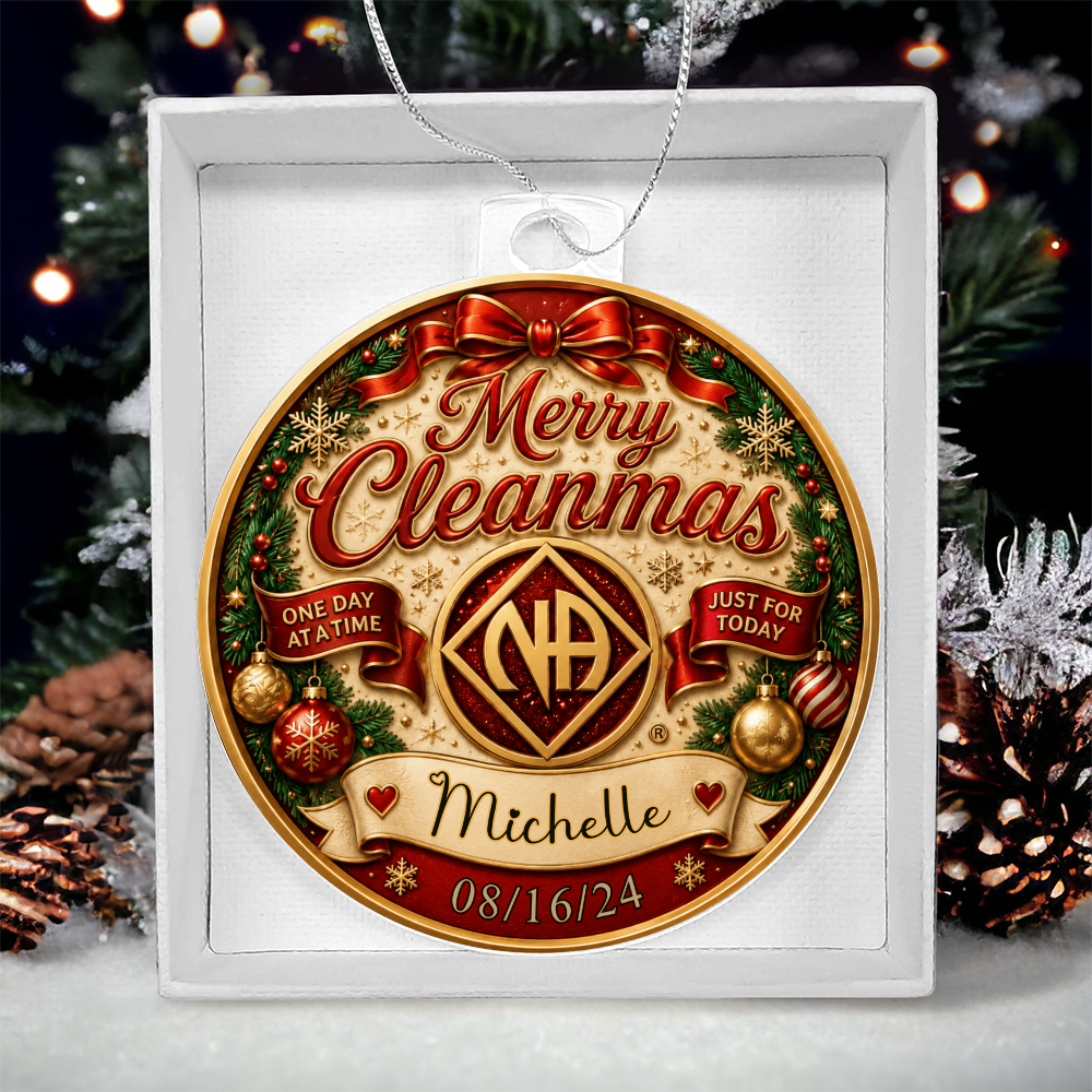 Personalized Cleanmas Ornament