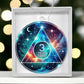 Galaxy Sobriety Ornament – Celebrate Customizable Sober Milestone Gift