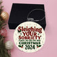 First So-Ho-Ho Ber Christmas 2024 Ornament ~ Sleighing Your Sobriety Keepsake