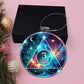 Galaxy Sobriety Ornament – Celebrate Customizable Sober Milestone Gift