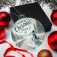 Sober Christmas 2024 Ornament – Celebrate a Clear-Headed Holiday | Inspirational Sobriety Gift
