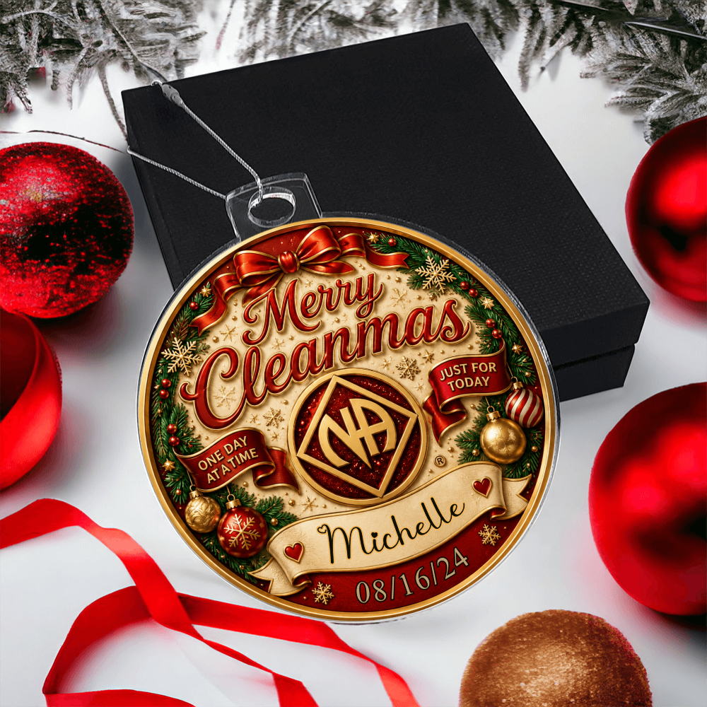 Personalized Cleanmas Ornament