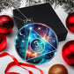 Galaxy Sobriety Ornament – Celebrate Customizable Sober Milestone Gift