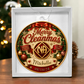 Personalized Cleanmas Ornament