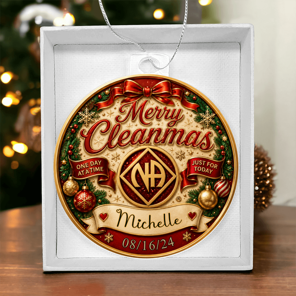 Personalized Cleanmas Ornament