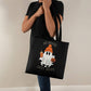 No Booze Just Boos Halloween Bag