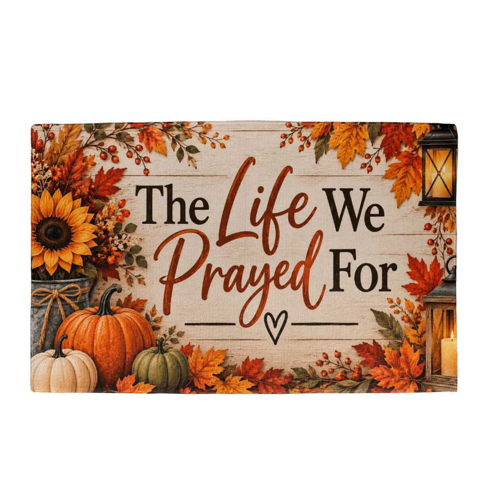 Recovery Welcome Mat – The Life We Prayed For