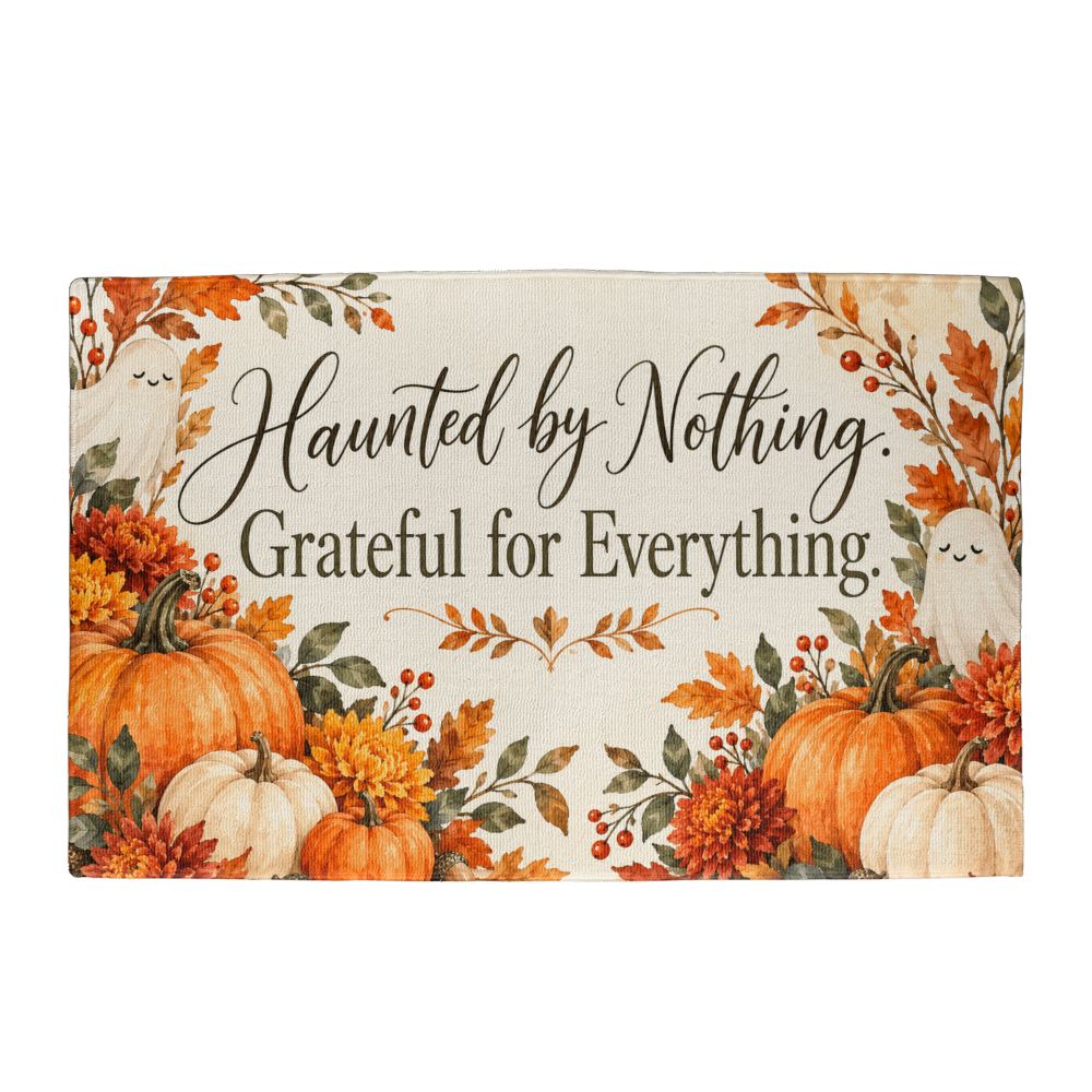 Haunted by Nothing, Grateful for Everything - Recovery Welcome Mat