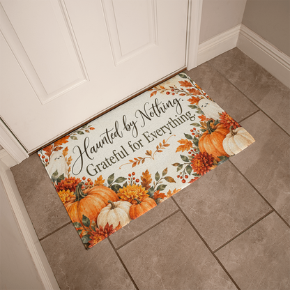 Haunted by Nothing, Grateful for Everything - Recovery Welcome Mat