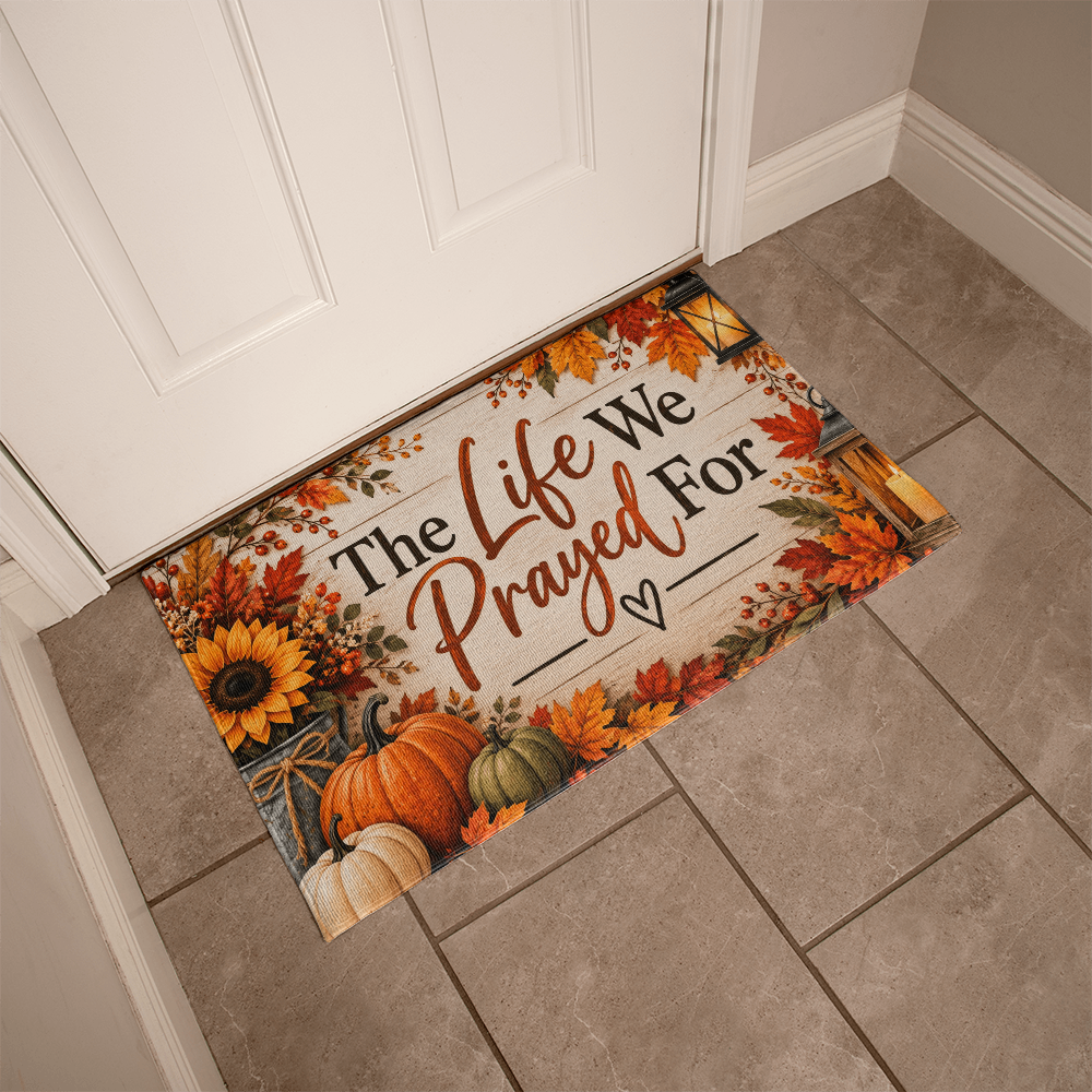 Recovery Welcome Mat – The Life We Prayed For