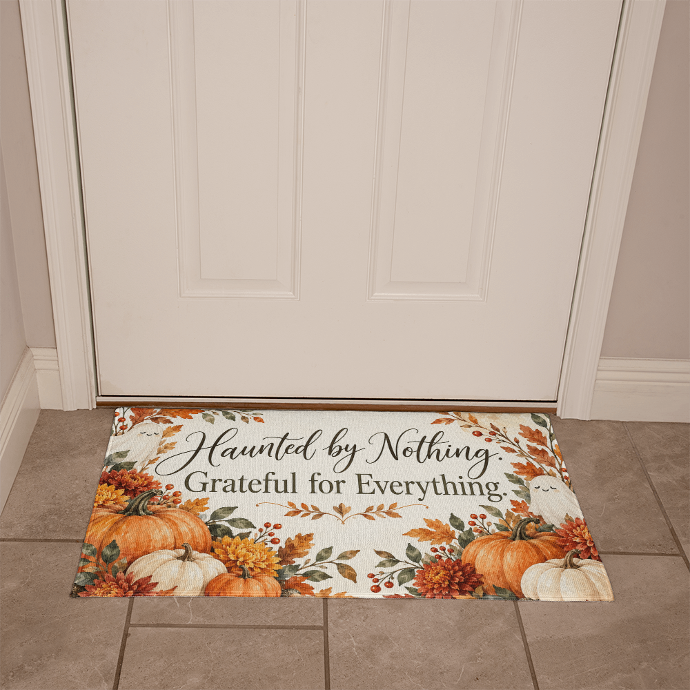Haunted by Nothing, Grateful for Everything - Recovery Welcome Mat