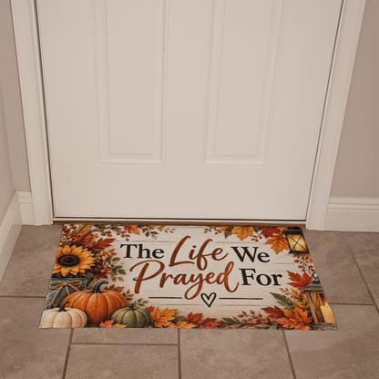 Recovery Welcome Mat – The Life We Prayed For
