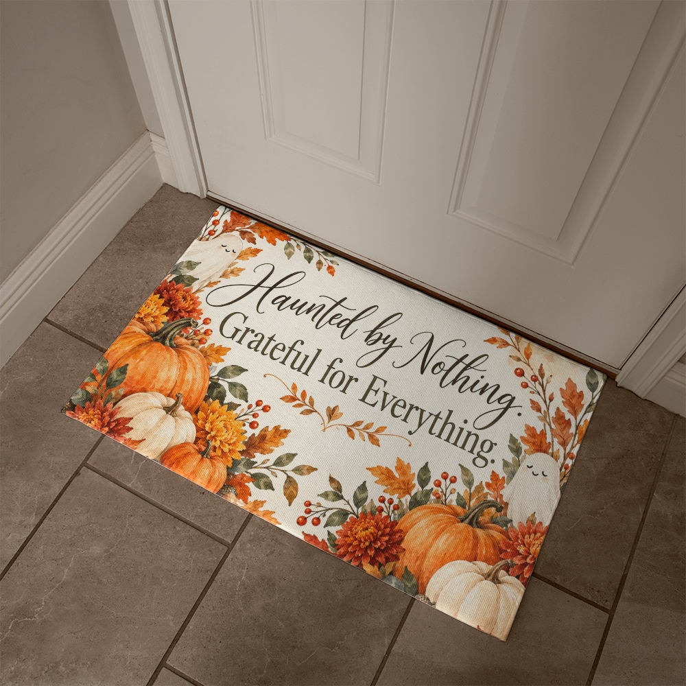 Haunted by Nothing, Grateful for Everything - Recovery Welcome Mat