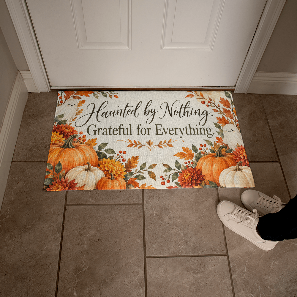 Haunted by Nothing, Grateful for Everything - Recovery Welcome Mat