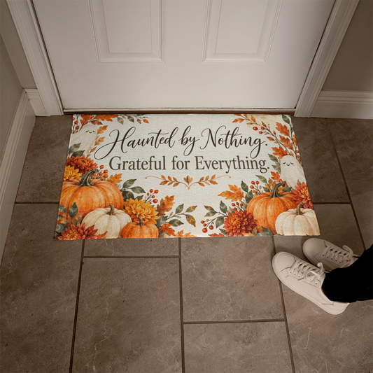 Haunted by Nothing, Grateful for Everything - Recovery Welcome Mat