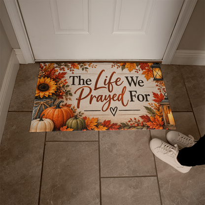 Recovery Welcome Mat – The Life We Prayed For