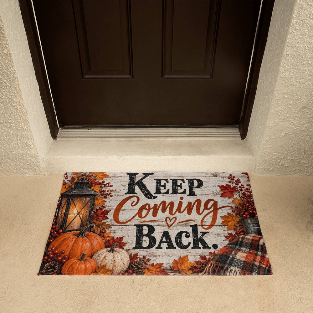 Keep Coming Back - Recovery Welcome Mat