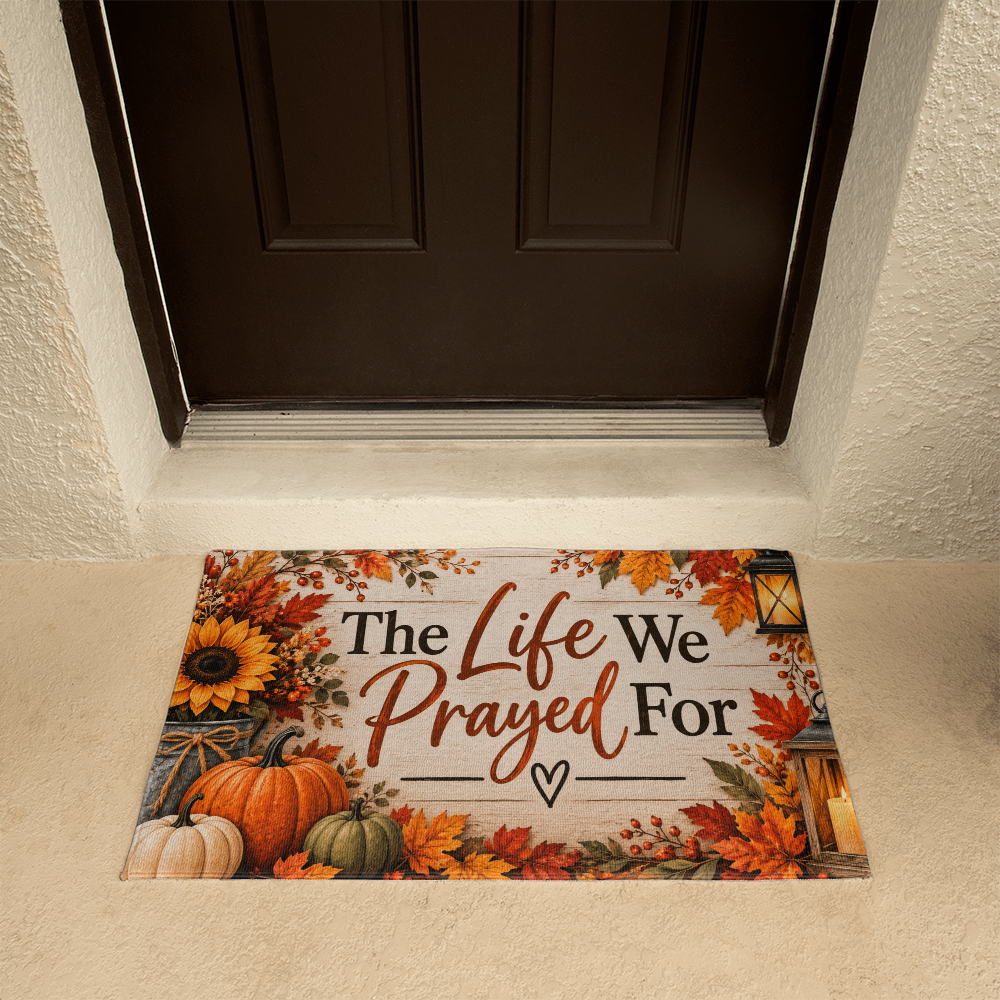 Recovery Welcome Mat – The Life We Prayed For