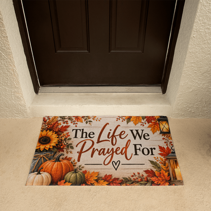 Recovery Welcome Mat – The Life We Prayed For