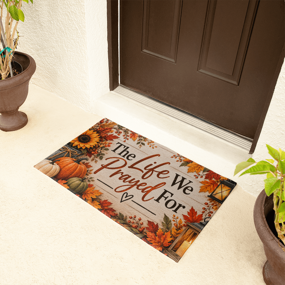 Recovery Welcome Mat – The Life We Prayed For