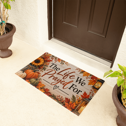 Recovery Welcome Mat – The Life We Prayed For