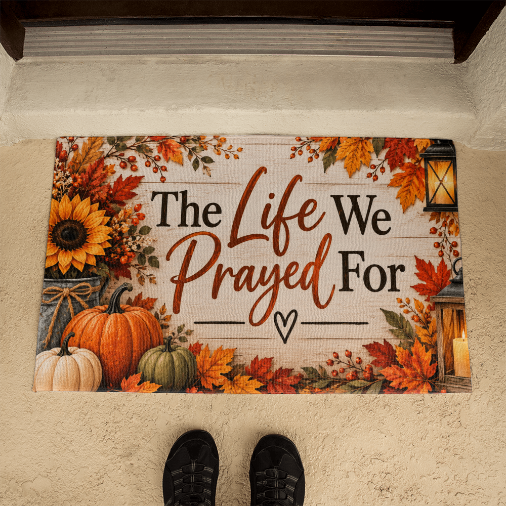 Recovery Welcome Mat – The Life We Prayed For
